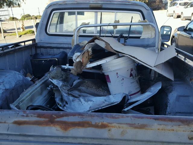 W14JTAS106237 - 1980 DODGE PICKUP SILVER photo 6