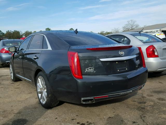 2G61N5S30E9283798 - 2014 CADILLAC XTS LUXURY CHARCOAL photo 3