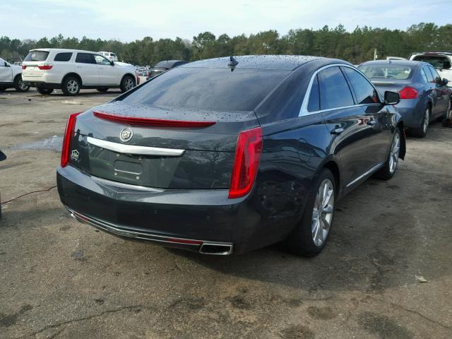 2G61N5S30E9283798 - 2014 CADILLAC XTS LUXURY CHARCOAL photo 4