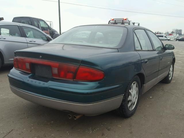 2G4WF5213V1452849 - 1997 BUICK REGAL GS GREEN photo 4