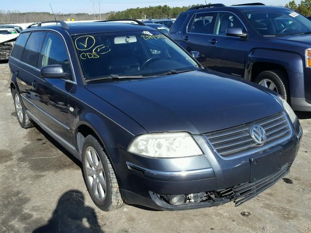 WVWVH63B42E370257 - 2002 VOLKSWAGEN PASSAT GLS BLUE photo 1