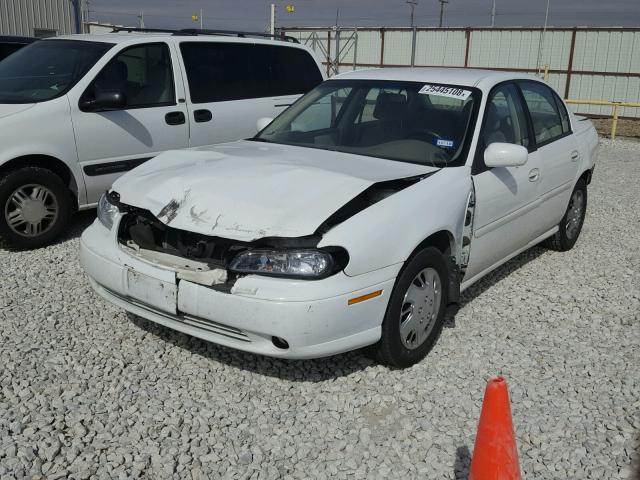 1G1ND52M2WY139766 - 1998 CHEVROLET MALIBU WHITE photo 2