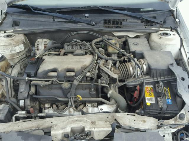 1G1ND52M2WY139766 - 1998 CHEVROLET MALIBU WHITE photo 7