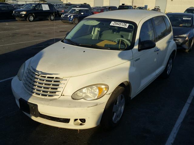 3A4FY58B76T235197 - 2006 CHRYSLER PT CRUISER BEIGE photo 2