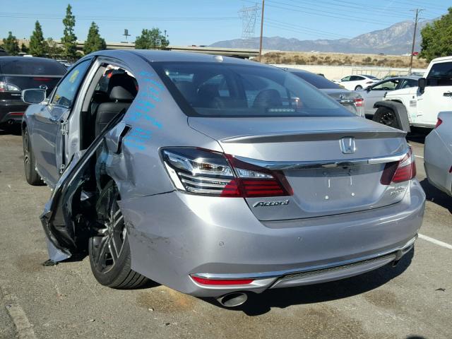 1HGCR3F95GA017909 - 2016 HONDA ACCORD TOU SILVER photo 3