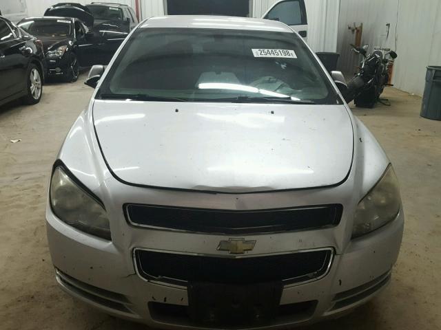 1G1ZH57N094226584 - 2009 CHEVROLET MALIBU 1LT 银色 照片 10