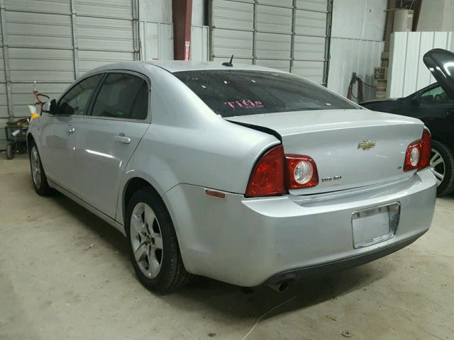 1G1ZH57N094226584 - 2009 CHEVROLET MALIBU 1LT 银色 照片 3
