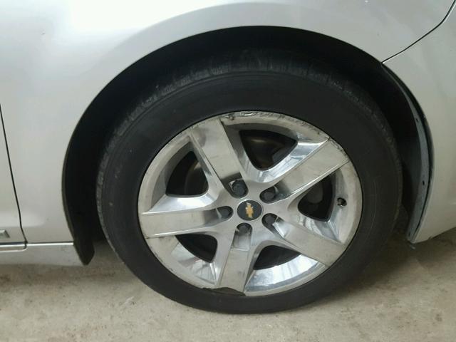 1G1ZH57N094226584 - 2009 CHEVROLET MALIBU 1LT 银色 照片 9