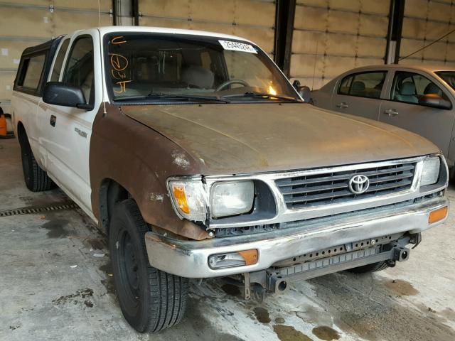 4TAVL52N8TZ215916 - 1996 TOYOTA TACOMA XTR WHITE photo 1