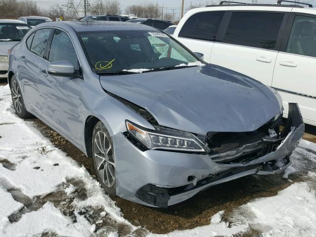 19UUB2F55GA001676 - 2016 ACURA TLX TECH SILVER photo 1