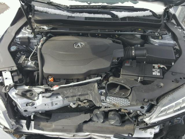 19UUB2F55GA001676 - 2016 ACURA TLX TECH SILVER photo 7