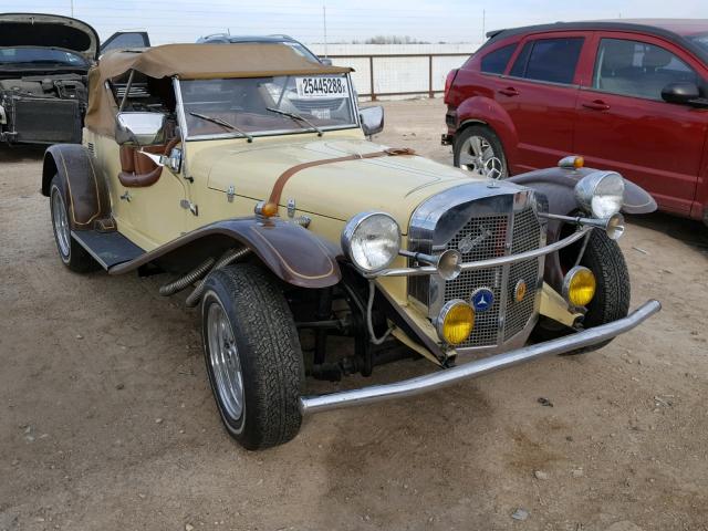 B8381 - 1929 MERCEDES-BENZ ALL OTHER YELLOW photo 1