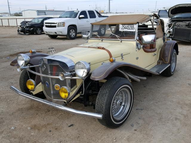 B8381 - 1929 MERCEDES-BENZ ALL OTHER YELLOW photo 2