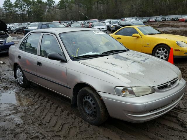 1NXBR12E3WZ138321 - 1998 TOYOTA COROLLA VE GRAY photo 1