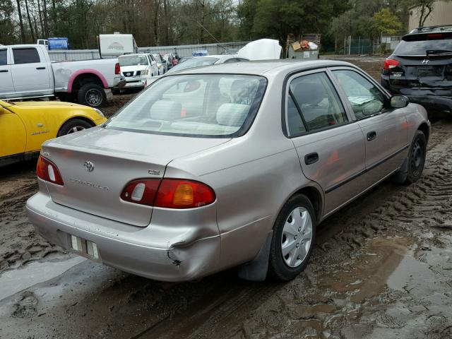 1NXBR12E3WZ138321 - 1998 TOYOTA COROLLA VE GRAY photo 4