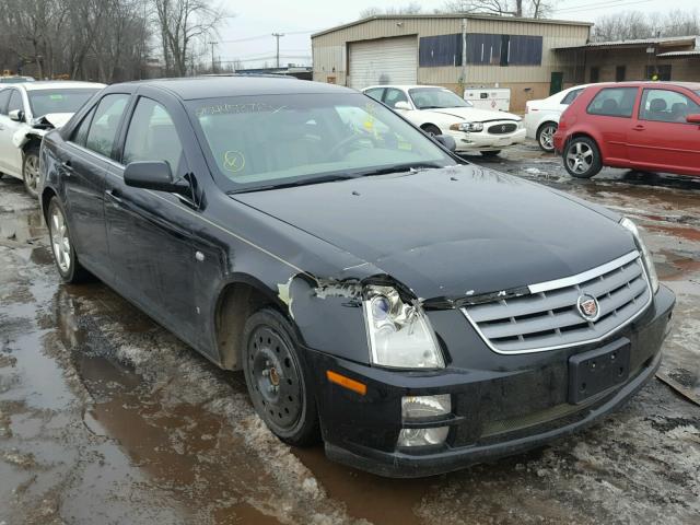 1G6DW677660192641 - 2006 CADILLAC STS BLACK photo 1