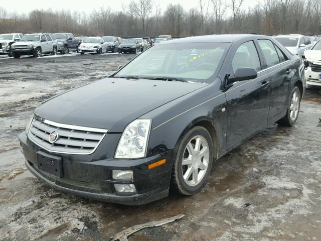 1G6DW677660192641 - 2006 CADILLAC STS BLACK photo 2