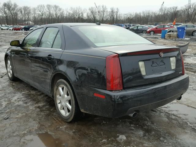 1G6DW677660192641 - 2006 CADILLAC STS BLACK photo 3