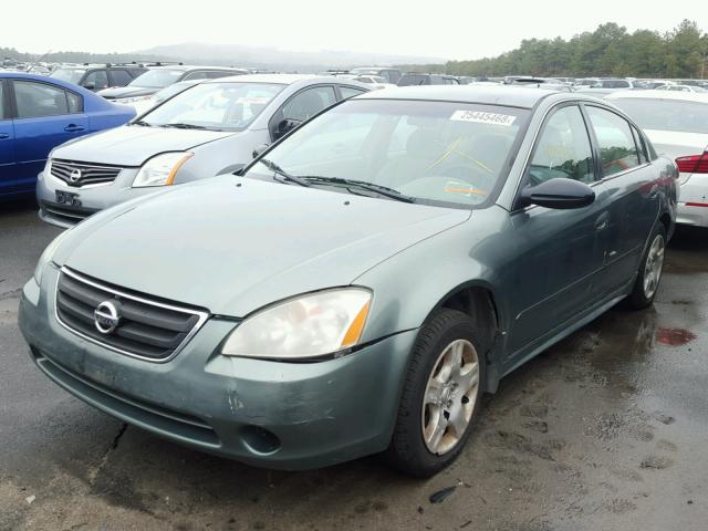 1N4AL11D03C314291 - 2003 NISSAN ALTIMA BAS GREEN photo 2