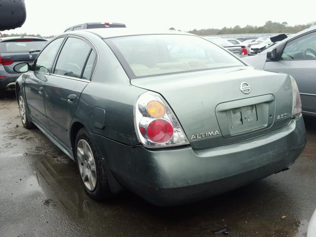 1N4AL11D03C314291 - 2003 NISSAN ALTIMA BAS GREEN photo 3