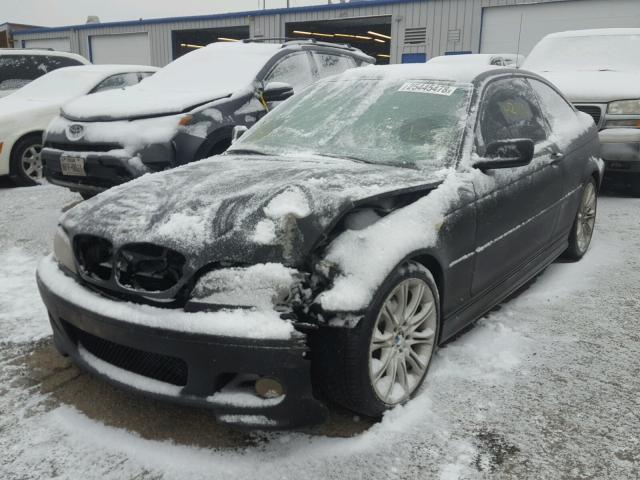 WBABD53426PE10081 - 2006 BMW 330 CI Qara foto 2