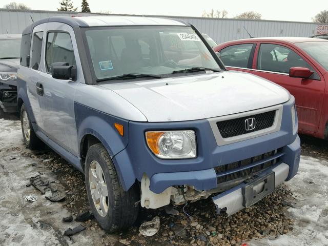 5J6YH28685L024174 - 2005 HONDA ELEMENT EX SILVER photo 1