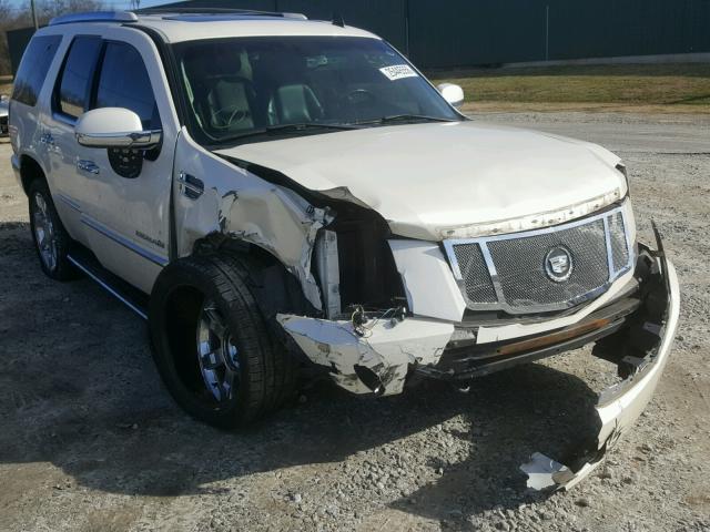 1GYFK63858R107085 - 2008 CADILLAC ESCALADE L WHITE photo 1