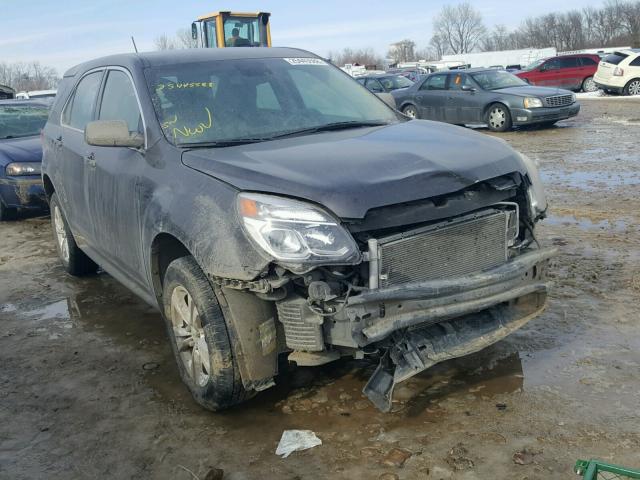 2GNALBEKXG6185801 - 2016 CHEVROLET EQUINOX LS GRAY photo 1