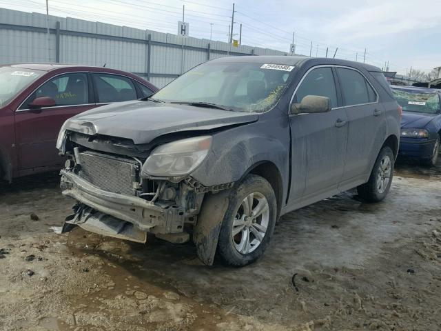 2GNALBEKXG6185801 - 2016 CHEVROLET EQUINOX LS GRAY photo 2