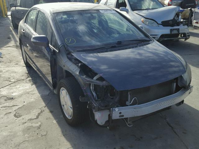 JHMFA36228S020525 - 2008 HONDA CIVIC HYBR GRAY photo 1