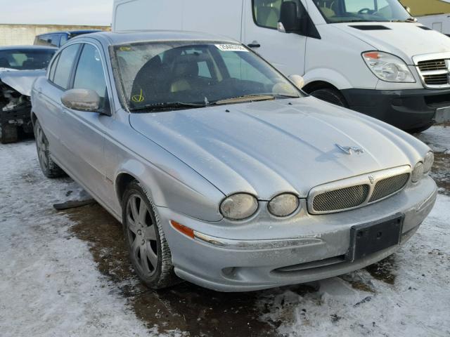 SAJWA51A46WE97575 - 2006 JAGUAR X-TYPE 3.0 SILVER photo 1