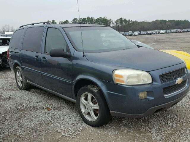 1GNDV23L85D269195 - 2005 CHEVROLET UPLANDER L 青绿色 照片 1
