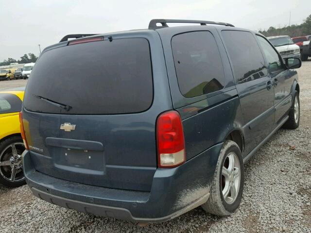 1GNDV23L85D269195 - 2005 CHEVROLET UPLANDER L 青绿色 照片 4