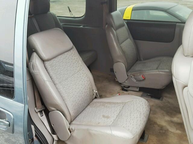 1GNDV23L85D269195 - 2005 CHEVROLET UPLANDER L 青绿色 照片 6