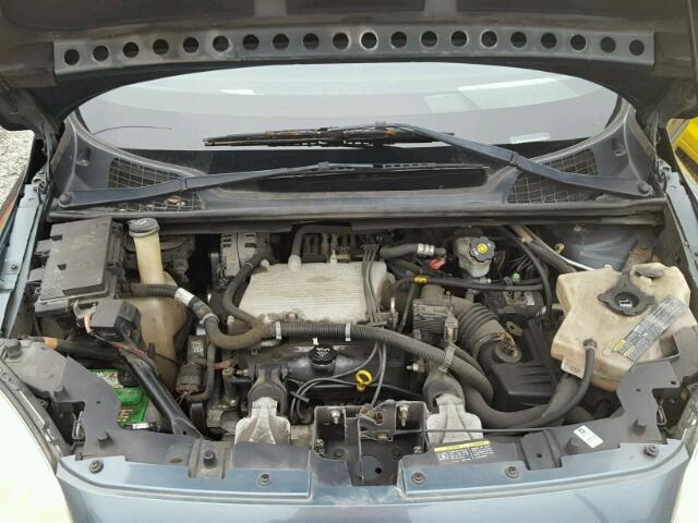 1GNDV23L85D269195 - 2005 CHEVROLET UPLANDER L 青绿色 照片 7