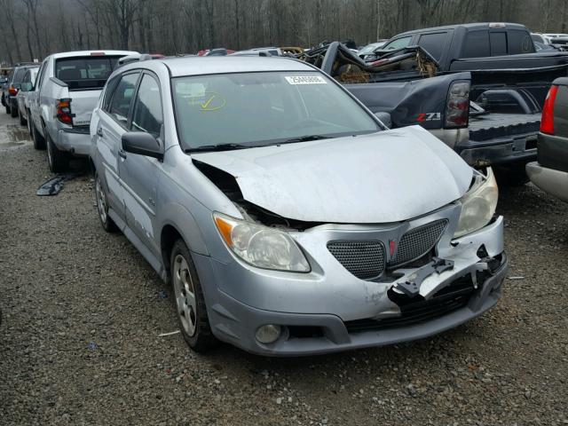 5Y2SL65877Z403996 - 2007 PONTIAC VIBE SILVER photo 1