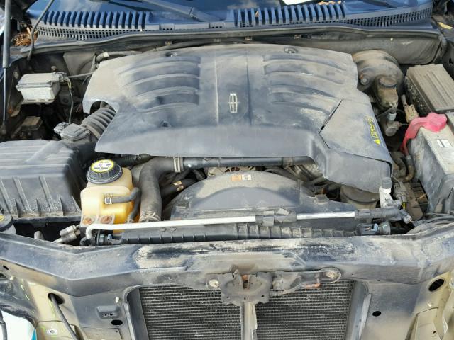 5LMEU88H54ZJ20986 - 2004 LINCOLN AVIATOR 黑色 照片 7