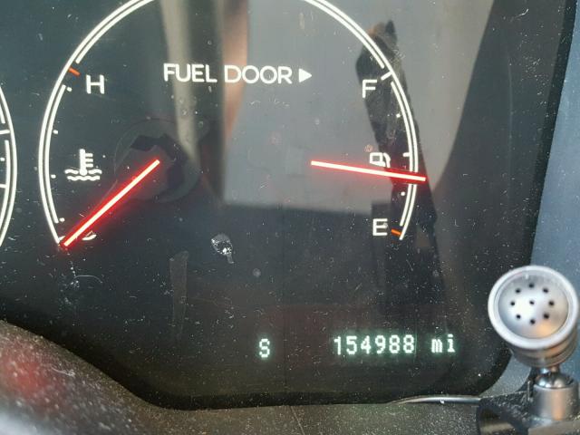 5LMEU88H54ZJ20986 - 2004 LINCOLN AVIATOR 黑色 照片 8