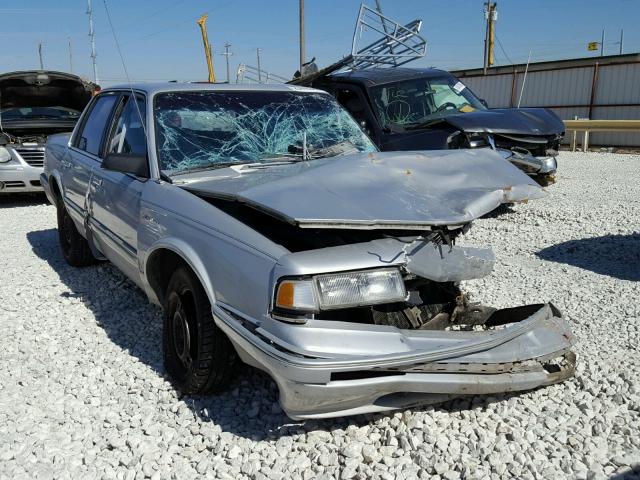1G3AG55N0P6368297 - 1993 OLDSMOBILE CUTLASS CI SILVER photo 1