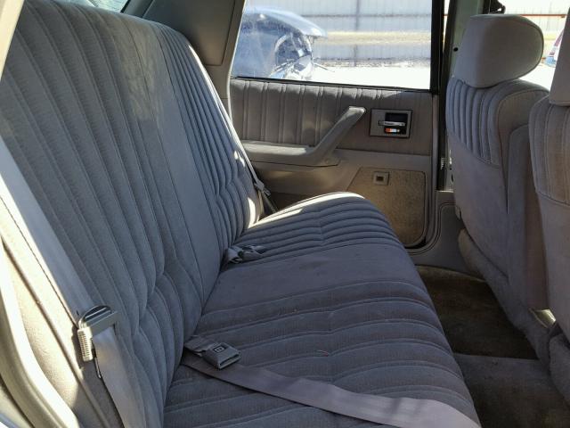 1G3AG55N0P6368297 - 1993 OLDSMOBILE CUTLASS CI SILVER photo 6