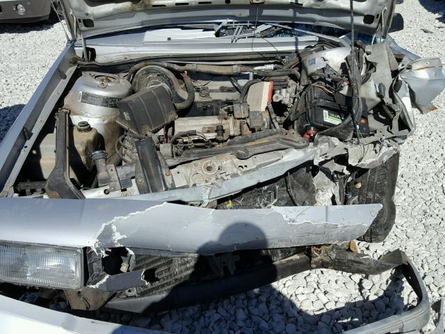 1G3AG55N0P6368297 - 1993 OLDSMOBILE CUTLASS CI SILVER photo 7