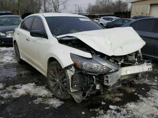 1N4AL3AP5HC245661 - 2017 NISSAN ALTIMA 2.5 WHITE photo 1