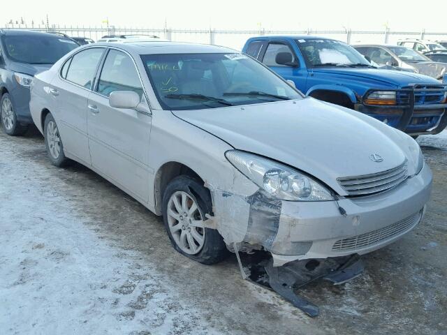 JTHBA30G245034601 - 2004 LEXUS ES 330 GRAY photo 1