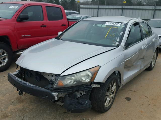 1HGCP26479A084308 - 2009 HONDA ACCORD LXP SILVER photo 2