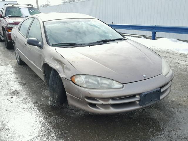 2B3HD46R7YH394173 - 2000 DODGE INTREPID TAN photo 1