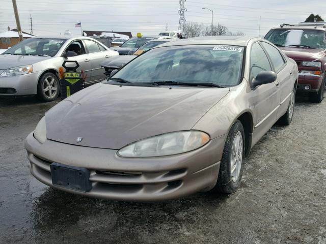 2B3HD46R7YH394173 - 2000 DODGE INTREPID TAN photo 2