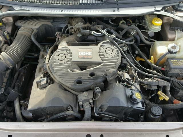 2B3HD46R7YH394173 - 2000 DODGE INTREPID TAN photo 7