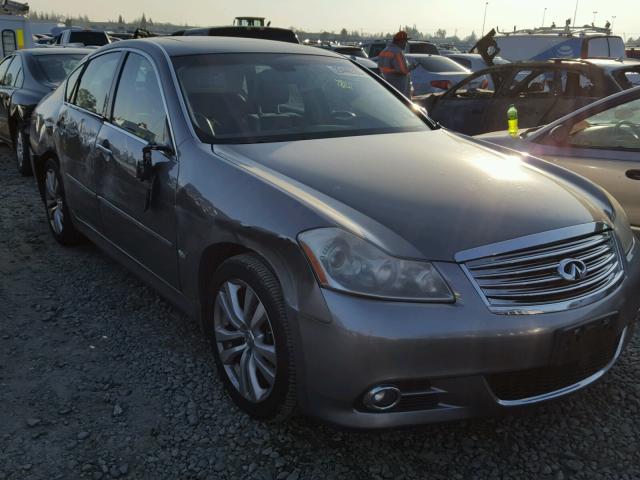 JNKAY01EX8M600423 - 2008 INFINITI M35 BASE TAN photo 1