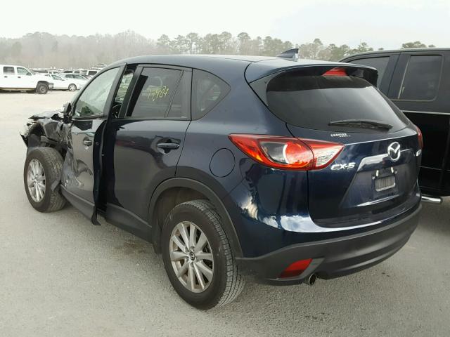 JM3KE2CY4G0658901 - 2016 MAZDA CX-5 TOURI BLUE photo 3