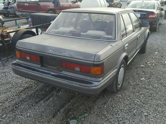 JN1HU11P5JT646968 - 1988 NISSAN MAXIMA BROWN photo 4